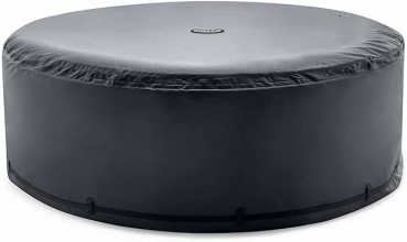 Intex Whirlpool Energiesparabdeckung Ø 216cm Schwarz